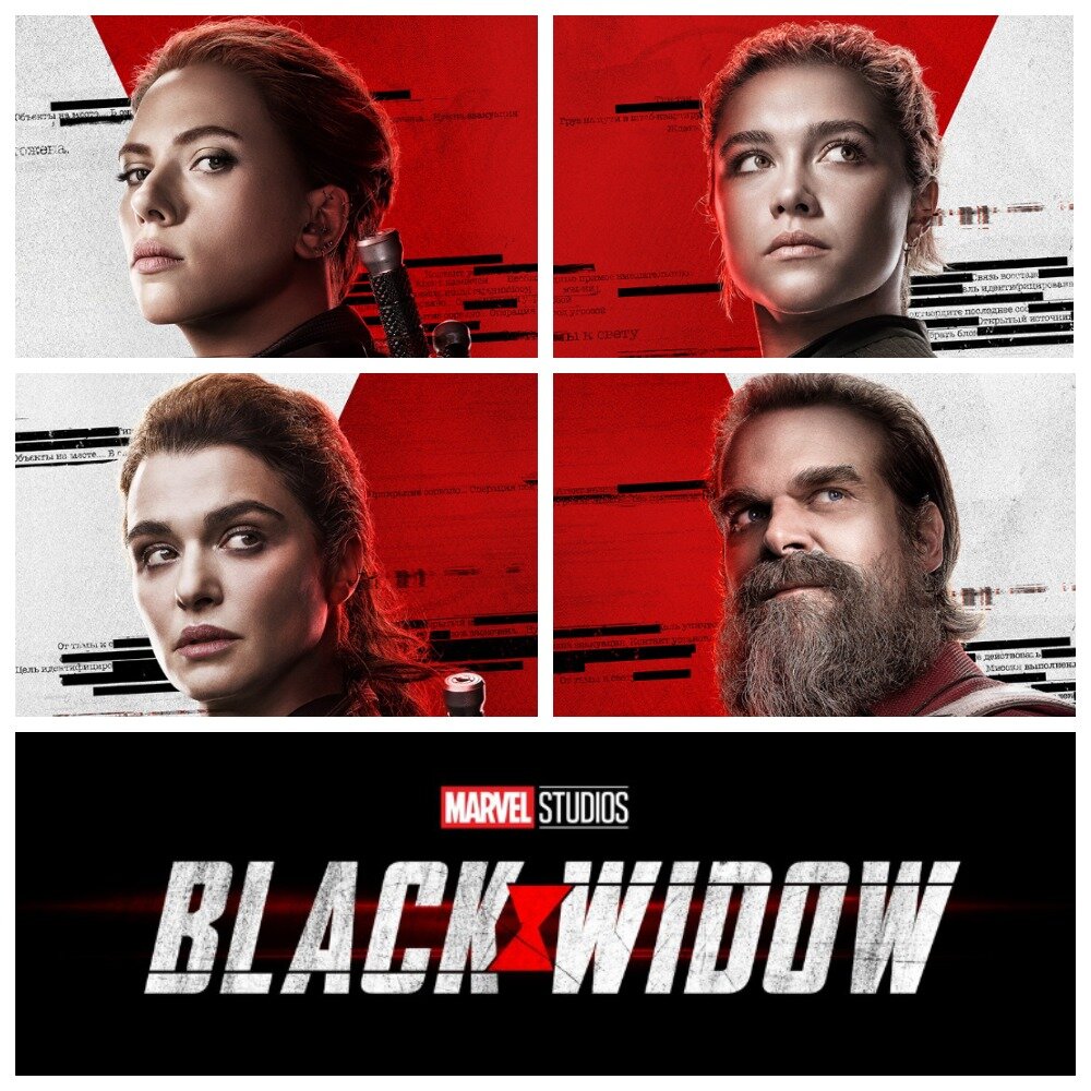 "Черная вдова" должна была выйти в мае этого года, но кинотеатры закрыли и картину перенесли на ноябрь