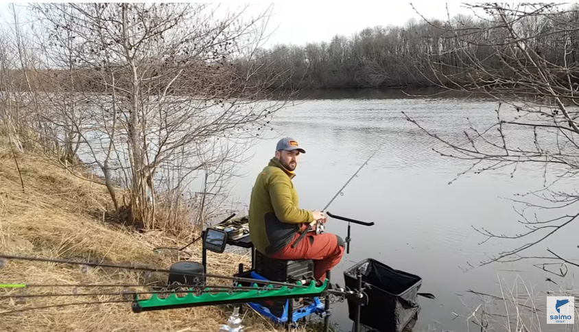 Олег Квициния - рыболов эксперт компании Salmo