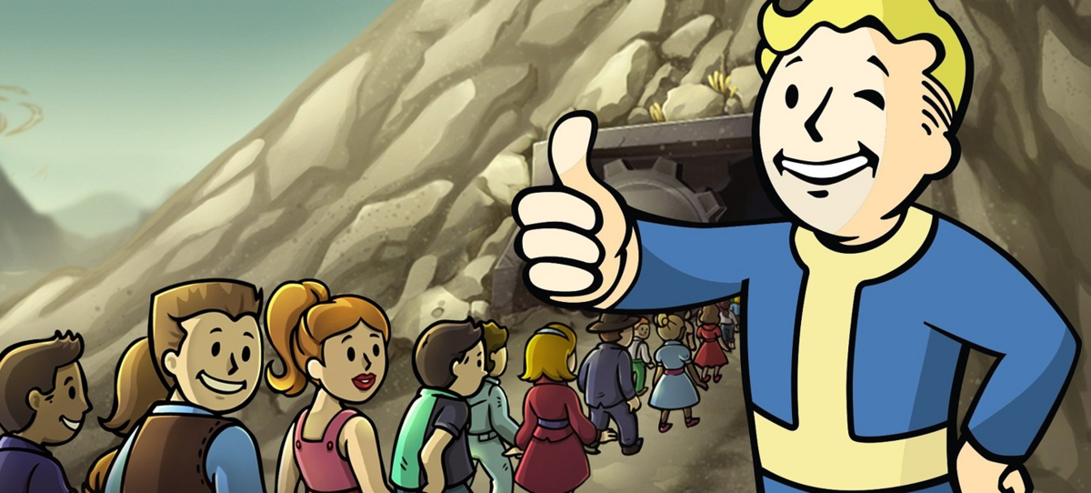 Fallout Shelter, промо-постер