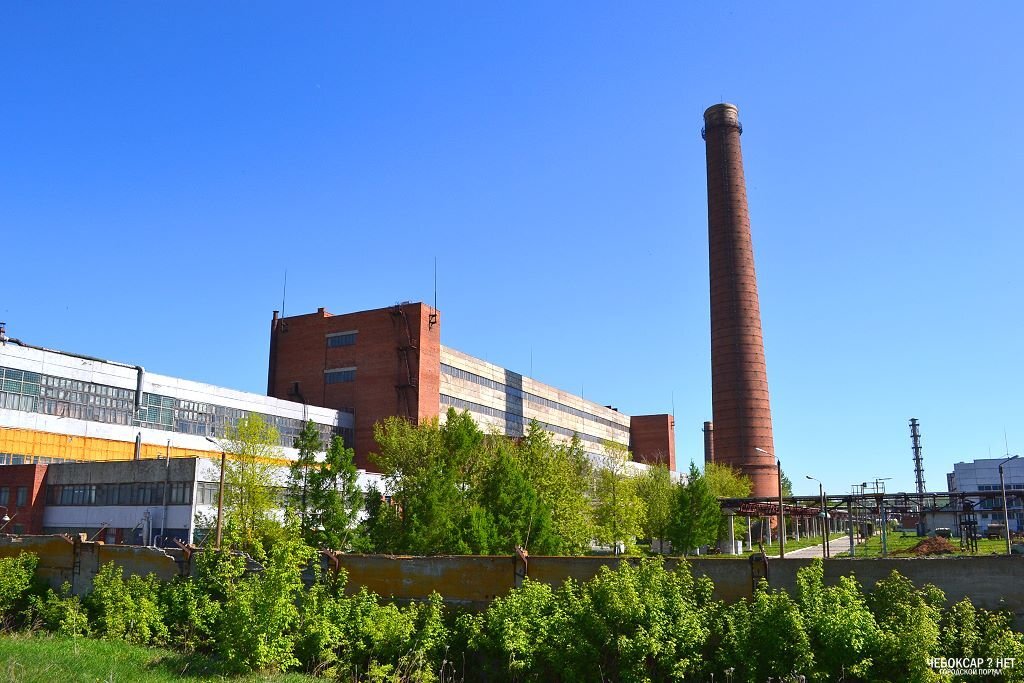 Новочебоксарский завод "Химпром". Фото из свободного доступа сети интеренет