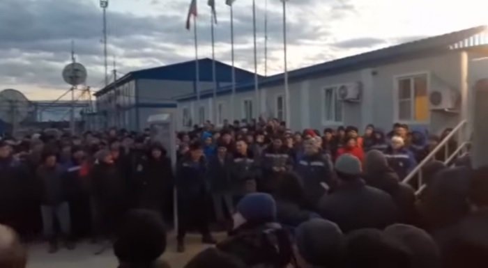 Кадр из видео «ТайгаПост» 