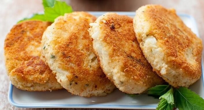 Котлеты рыбные.