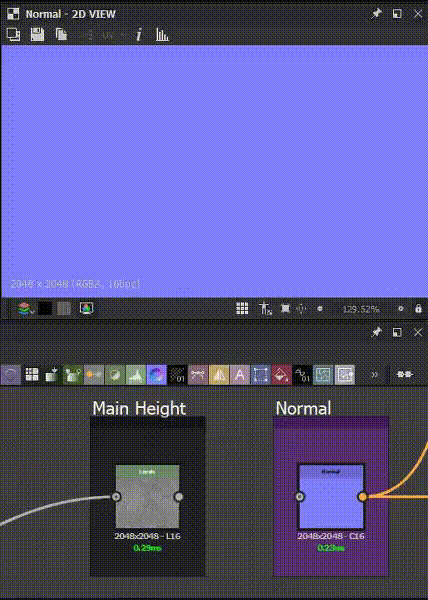 Внутри одна крутилка интенсивности 