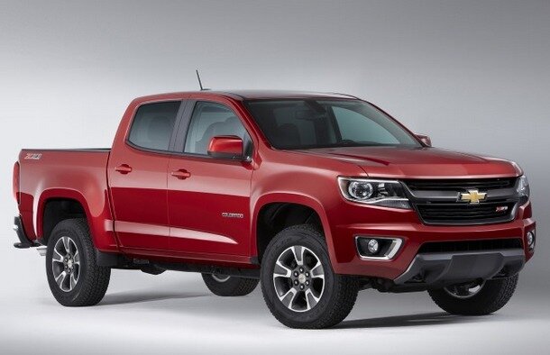 Гражданская версия Chevrolet Colorado