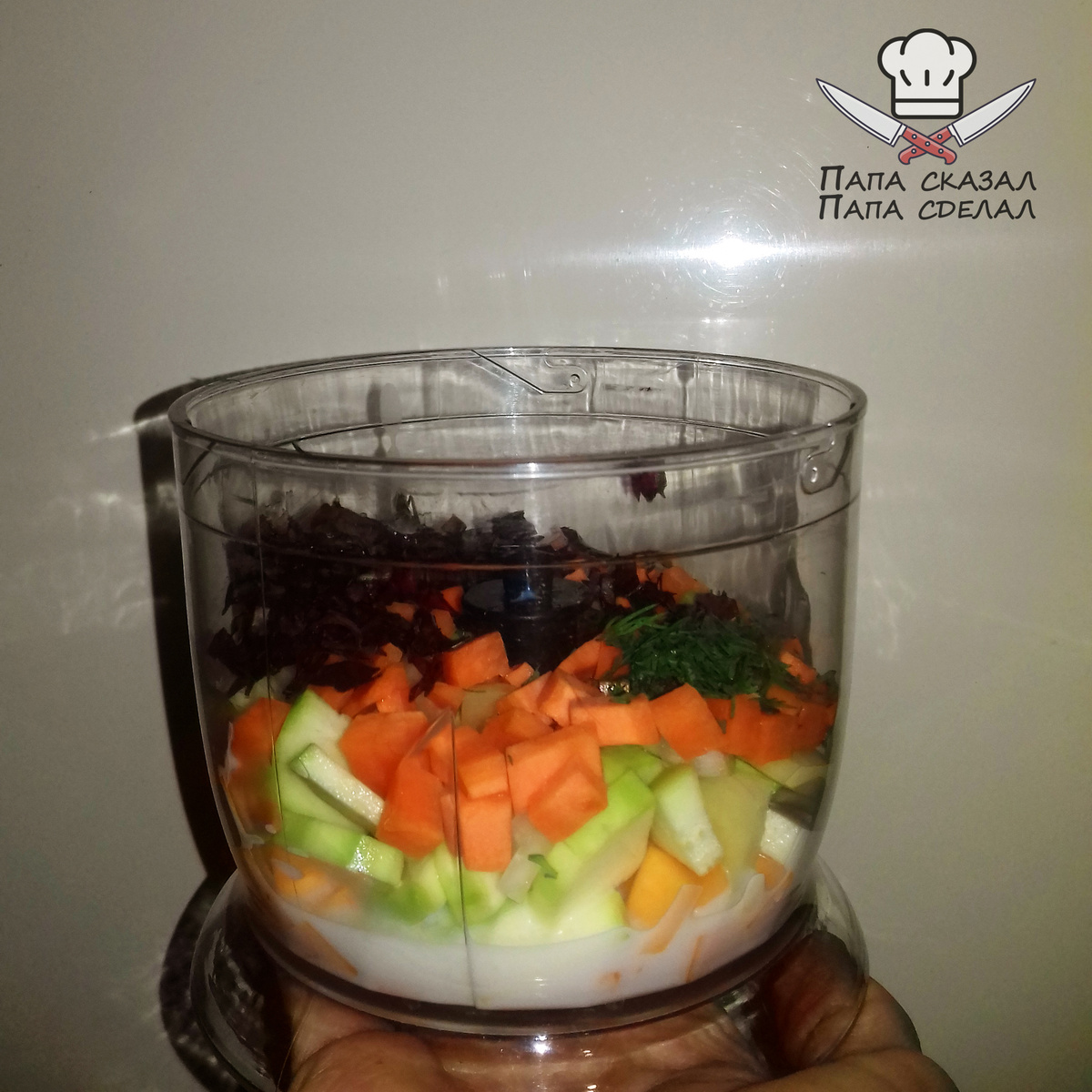 Добавляю всё одним залпом. На перебивание трачу обычно минуты 3, не больше