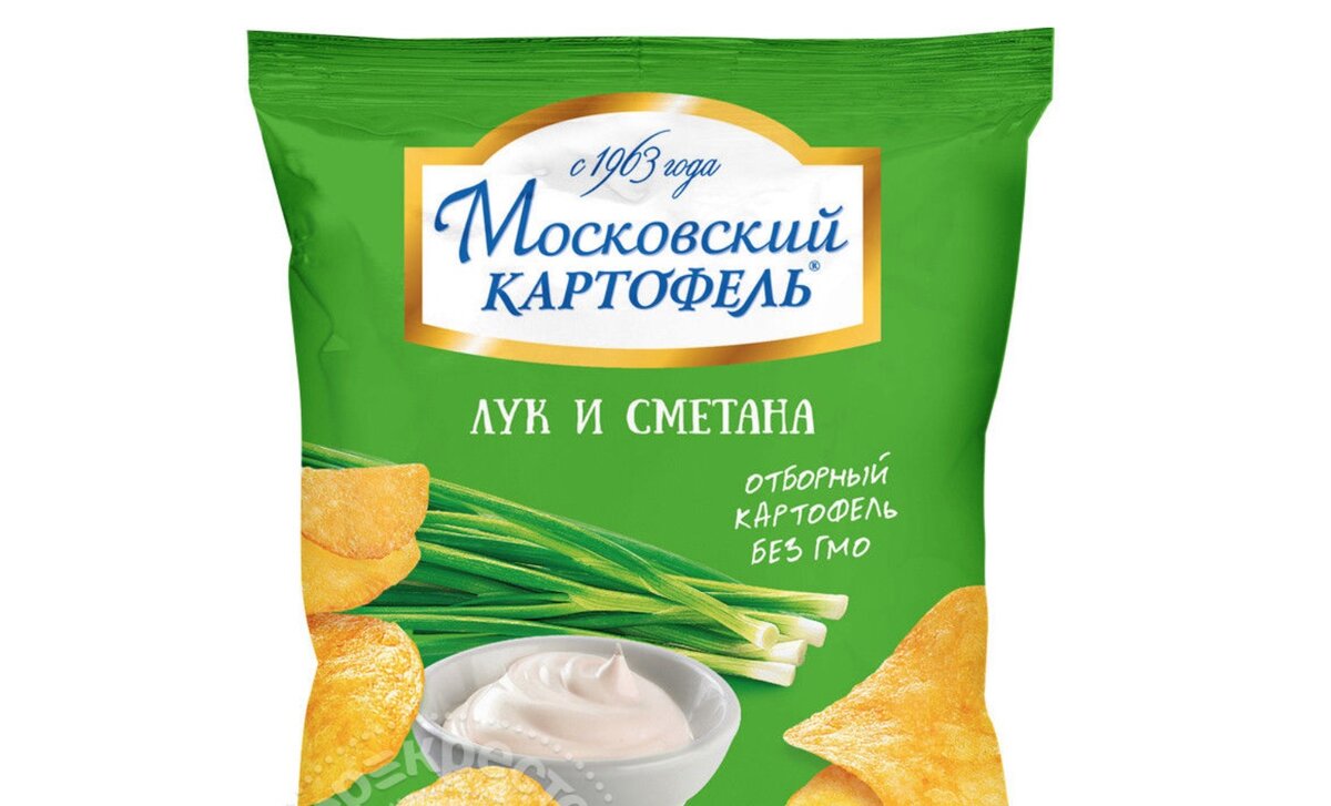 Московский картофель