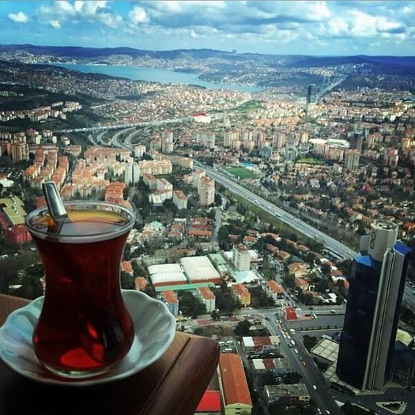 турски черен чай