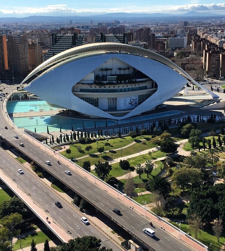 Валенсия, город Искусств и Наук