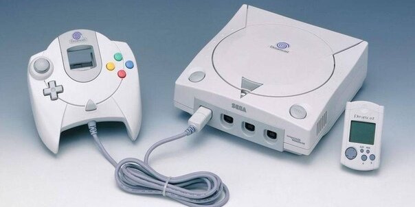 Консоль Sega Dreamcast
