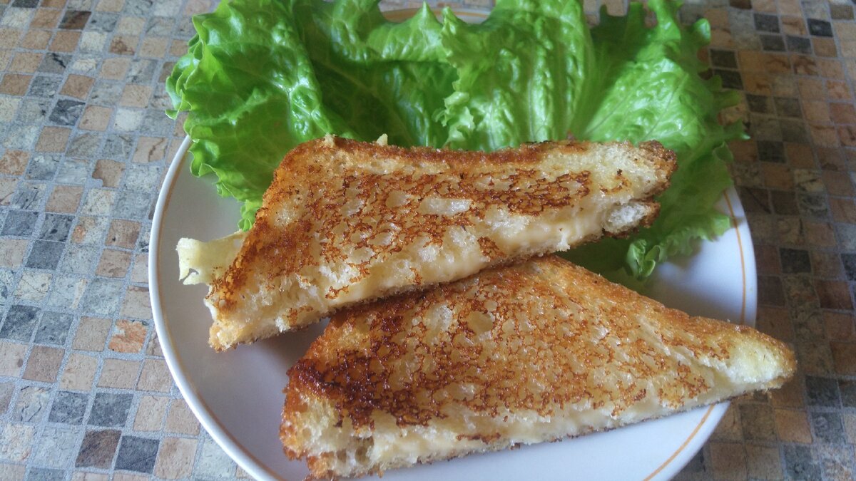 Ароматный хрустящий завтрак!