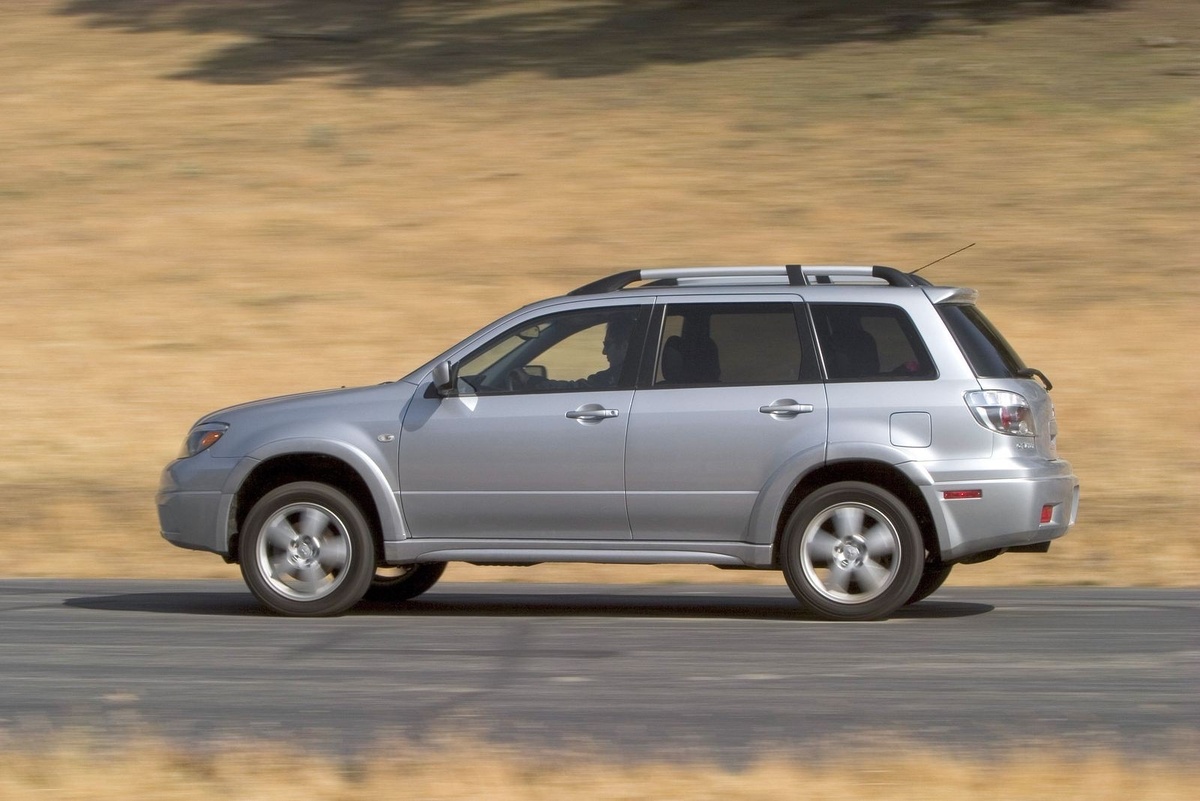 


Mitsubishi Outlander 2001–07