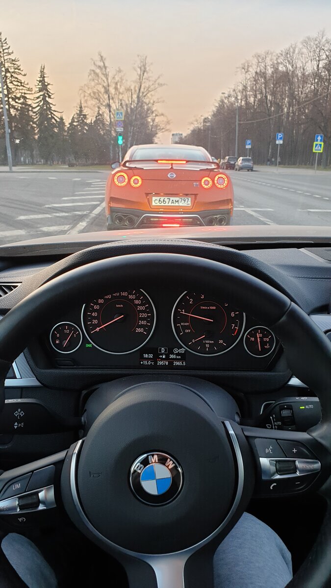 Пробег автомобиля 