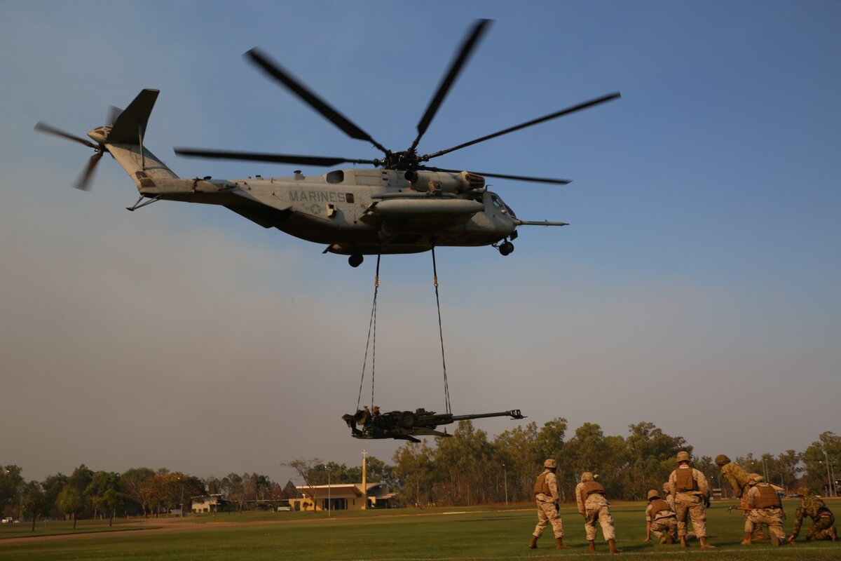 Транспортный ! Ch-53E Вертолет Супер Стэлион.... | Звезда Хобби | Дзен