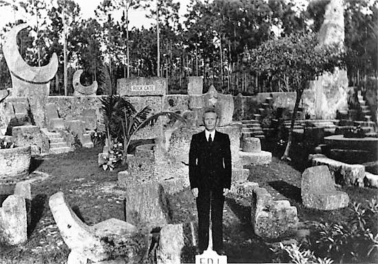 Эдвард Лидскалнин и его "Коралловый замок"