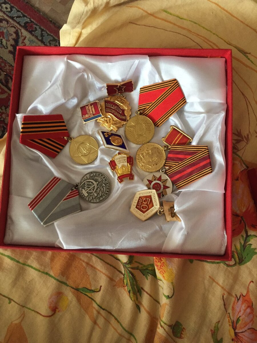 Награды Валентины Яковлевы