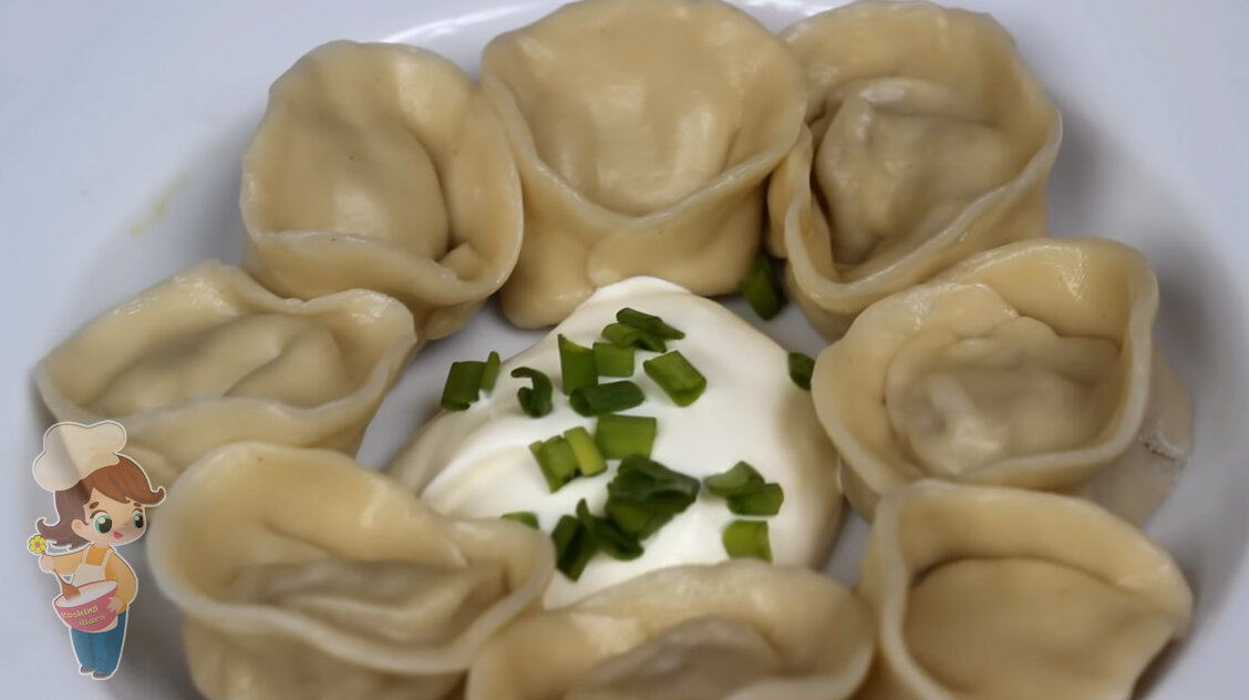 Пельмени домашние рецепт