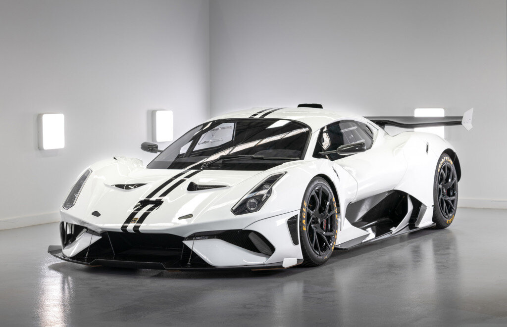 Brabham BT62 на заводе Brabham в Аделаиде, Австралия