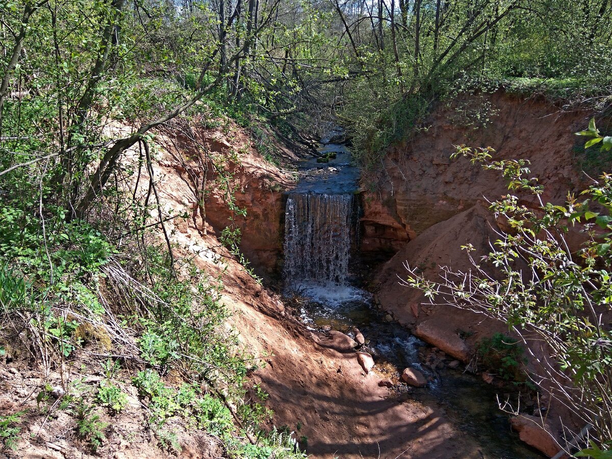 Горчаковский водопад в ленинградской области фото