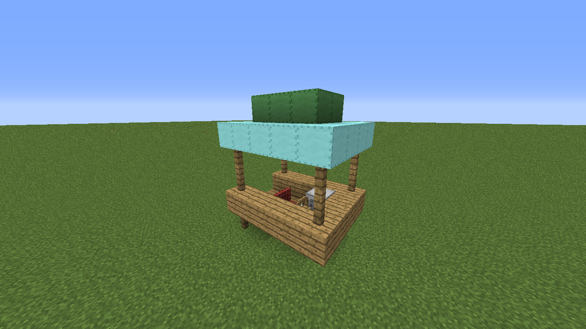 Моя постройка до взлёта