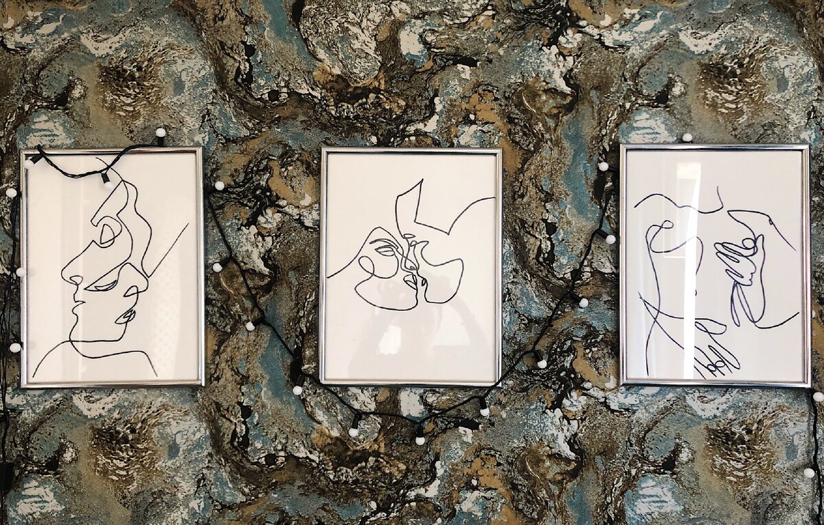 Картины над кроватью 