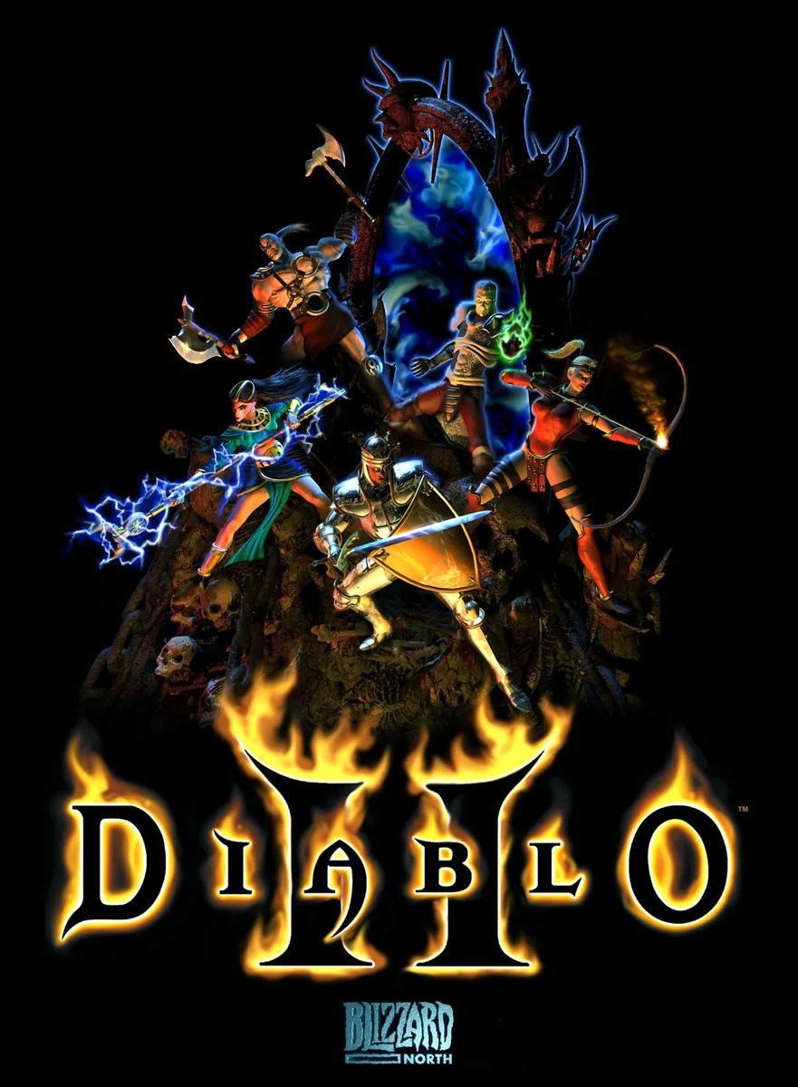 постер Diablo 2