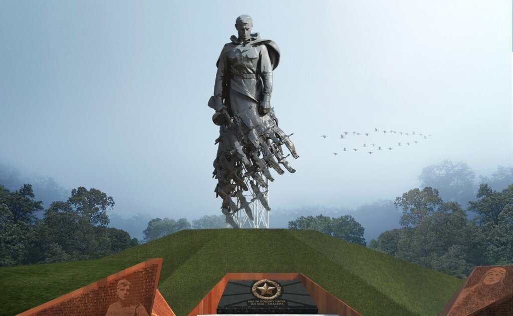 Полет журавлей символизирует исчезновение смысла победы.