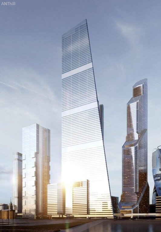 Небоскрёб One Tower