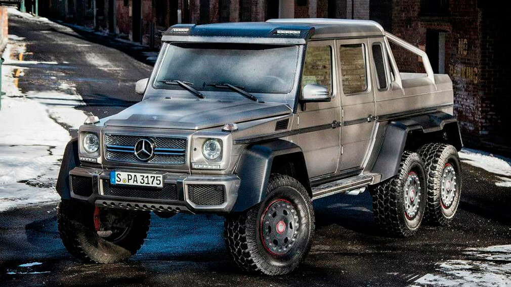 Mercedes-Benz G 63 AMG 6x6