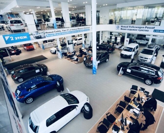 Фотография автосалона Авилон в г.Москва