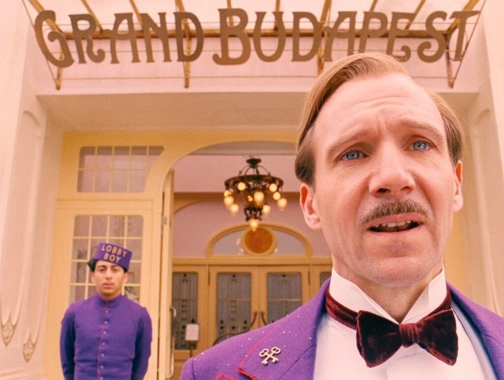 Кадр из фильма "Отель "Гранд Будапешт""