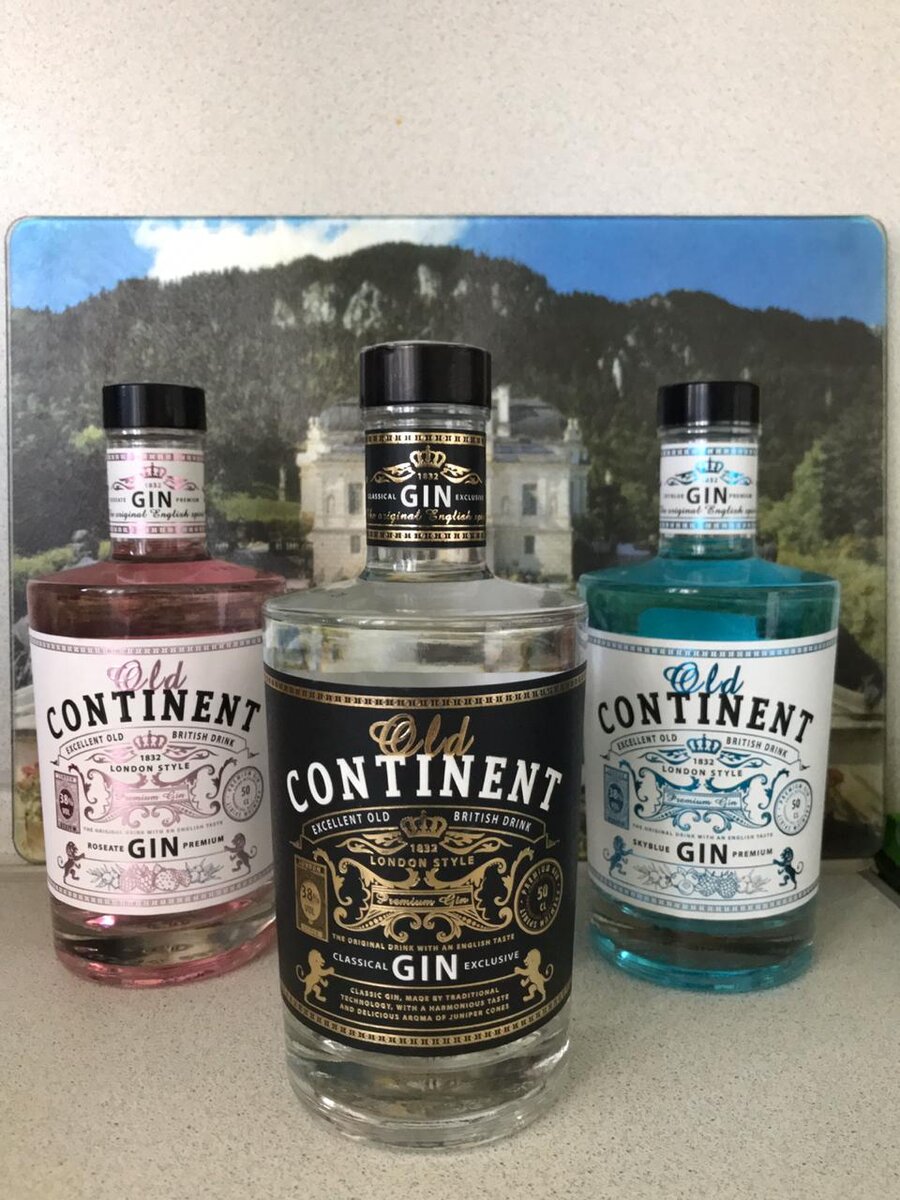 Джин Old Continent