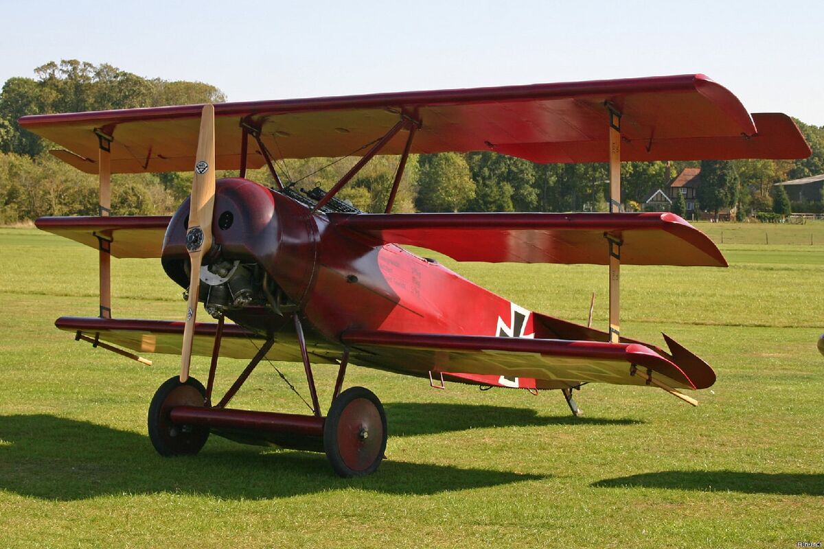 Истребитель Fokker Dr.1