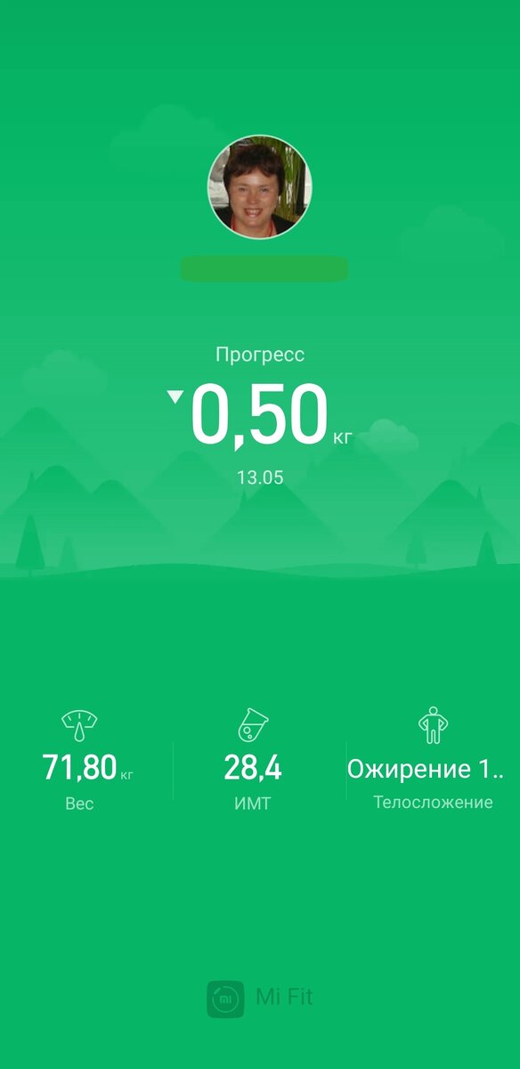 Такой вес у меня был в 2009 году. Ура!