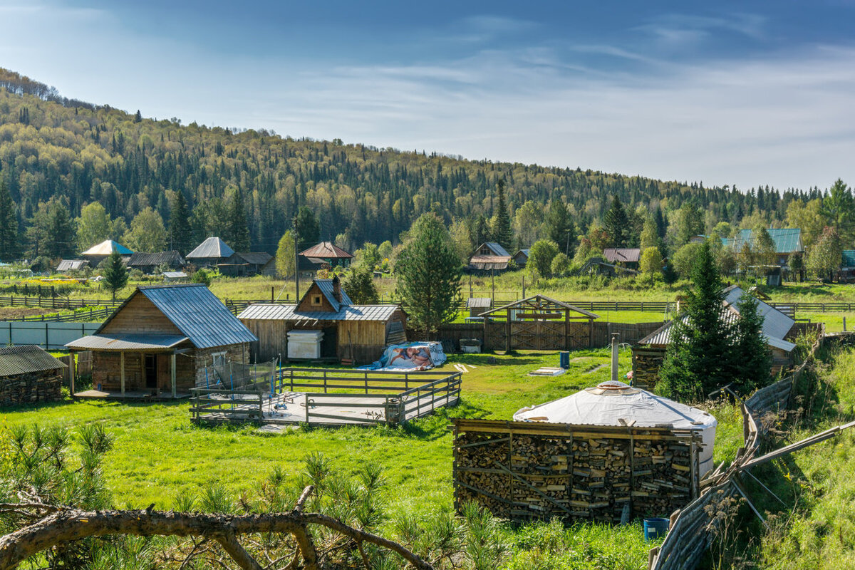 Сельская местность. 