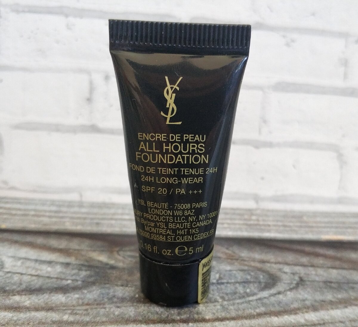 All Hours Foundation YSL отзыв на тональное средство