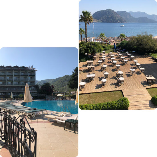 Территория отеля Martu La Perla 4*-