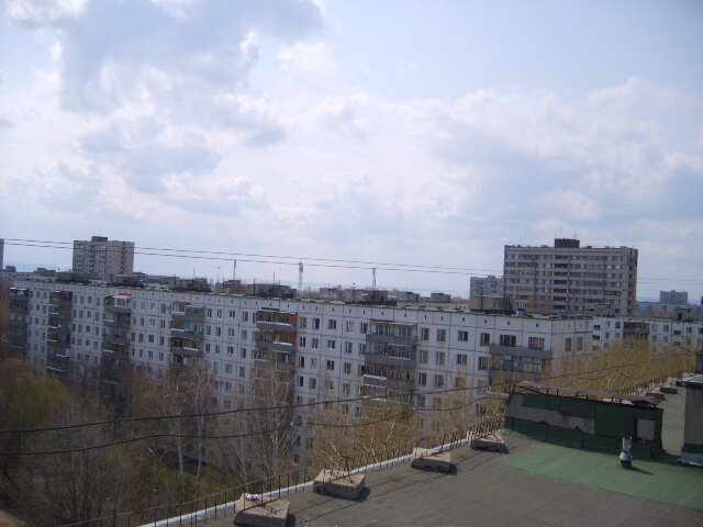 Вид с моей крыши
