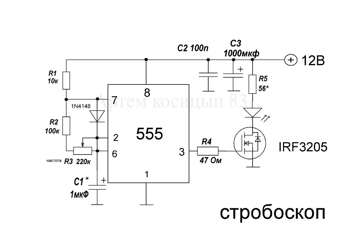 LED - стробоскоп Robe ColorStrobe™ - арт. 10063190