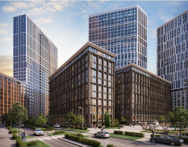 3D-визуализация корпусов в ЖК iLove