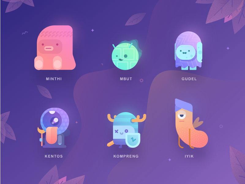 Просто пример прикольного дизайна персонажей