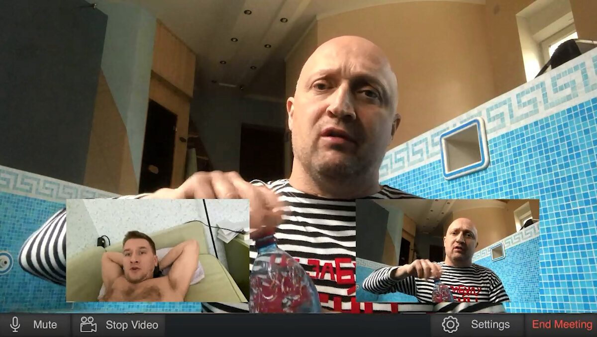 кадр из ситкома