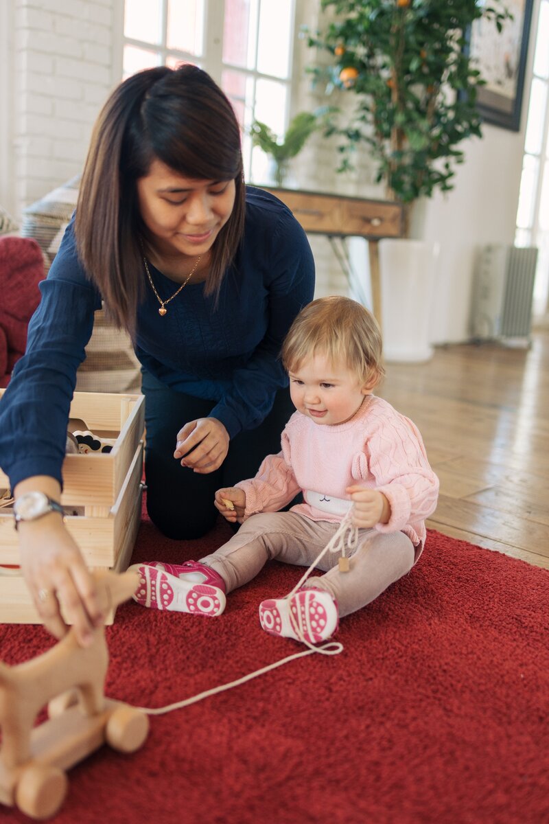 Няня из Филиппин