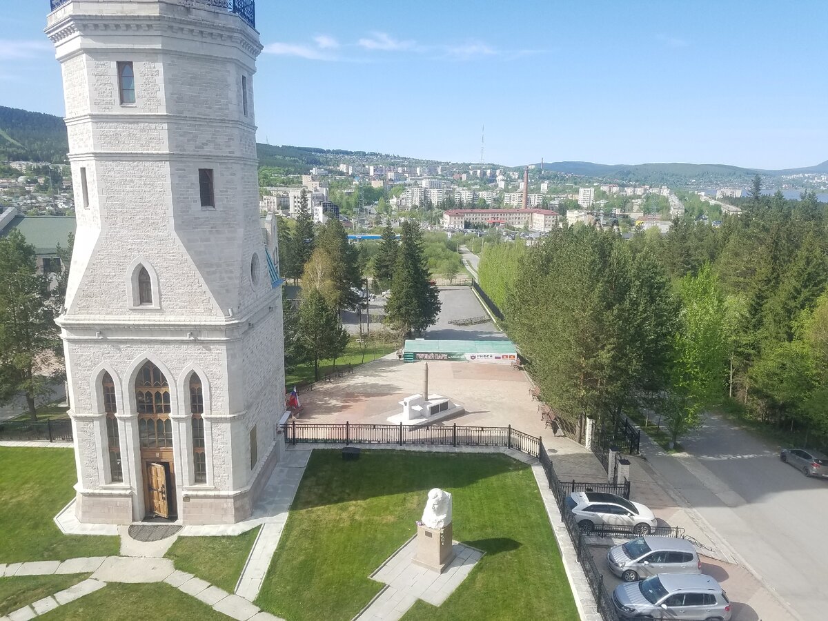 Златоуст – такую красоту не во всех фильмах увидишь.