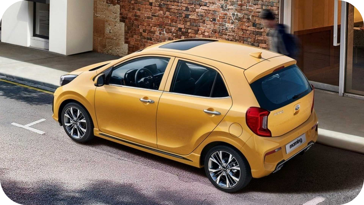 Новая рестайлинговая 2020 года «пятидверка» KIA Picanto | ✌ Auto-Facelift |  Дзен