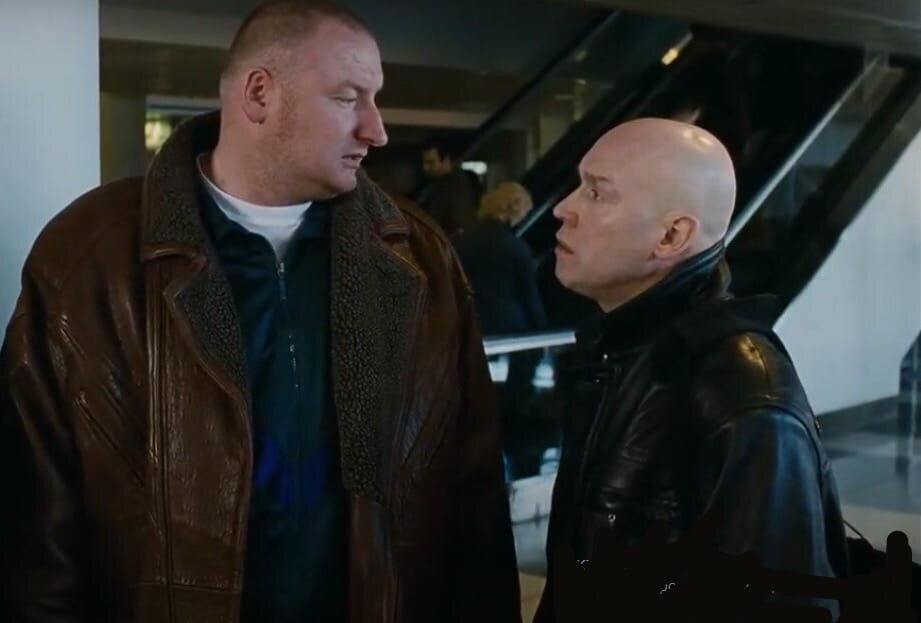 Кадр из фильма "Брат-2"