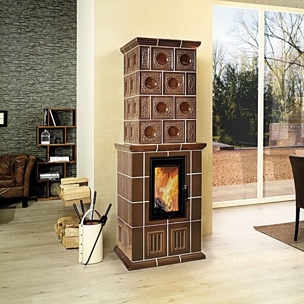  Отопительная печь BELLA ROSA  15 (Hark)