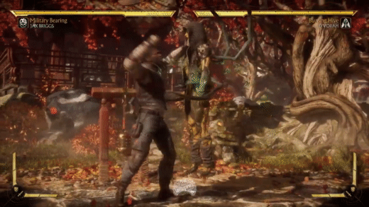 Кадры из игры МК11