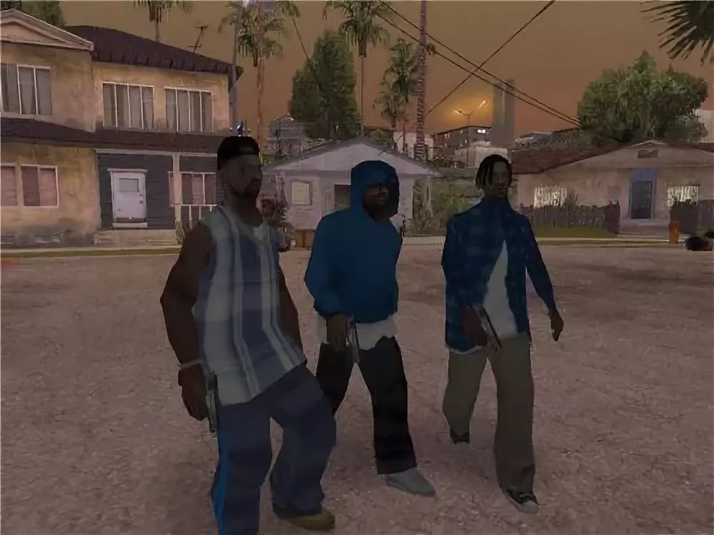Группировка гта. GTA San Andreas банды. ГТА 1 банда БАЛЛАС. Банда Crips ГТА. Банда Crips из GTA San Andreas