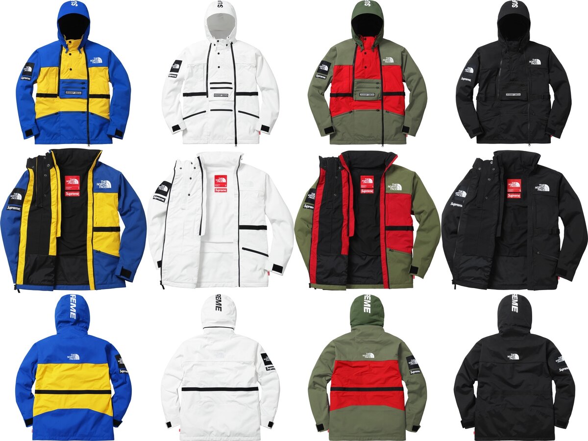 The North Face x Supreme SS16