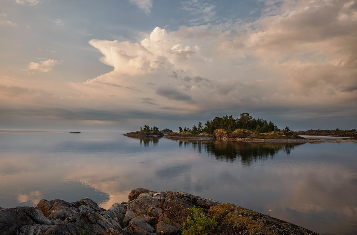 Ladoga Lake